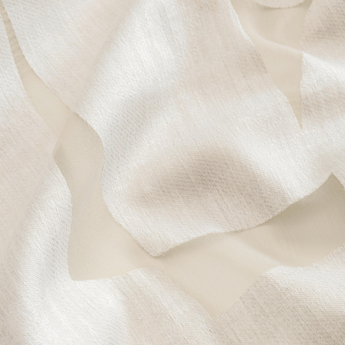 FERTIGVORHANG halbtransparent  - Creme/Weiß, Basics, Textil (125/250cm) - Schöner Wohnen