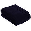 DUSCHTUCH Vienna Style Supersoft NOS Vossen Wäsche 140/67 cm  - Blau, Basics, Textil (140/67cm) - Vossen