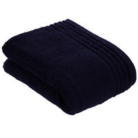 DUSCHTUCH Vienna Style Supersoft NOS Vossen Wäsche 140/67 cm  - Blau, Basics, Textil (140/67cm) - Vossen