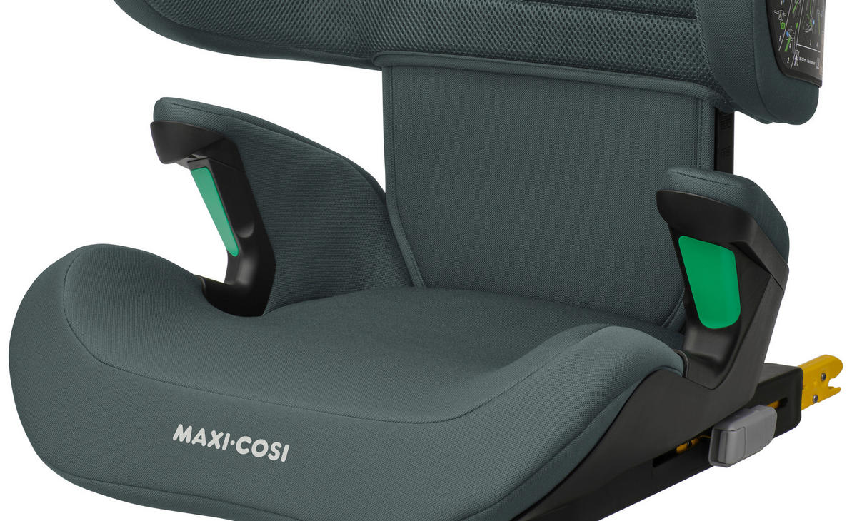 AUTO-SEDIŠTE ZA DECU  Rodifix R i-Size  - tamnosiva, Osnovno, metal/plastika (49/60/54cm) - Maxi-Cosi