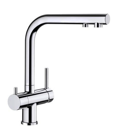 KÜCHENARMATUR 523128  - Chromfarben, Basics, Metall (16/30/25,3cm) - Blanco