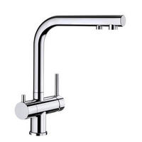 KÜCHENARMATUR 523128  - Chromfarben, Basics, Metall (16/30/25,3cm) - Blanco