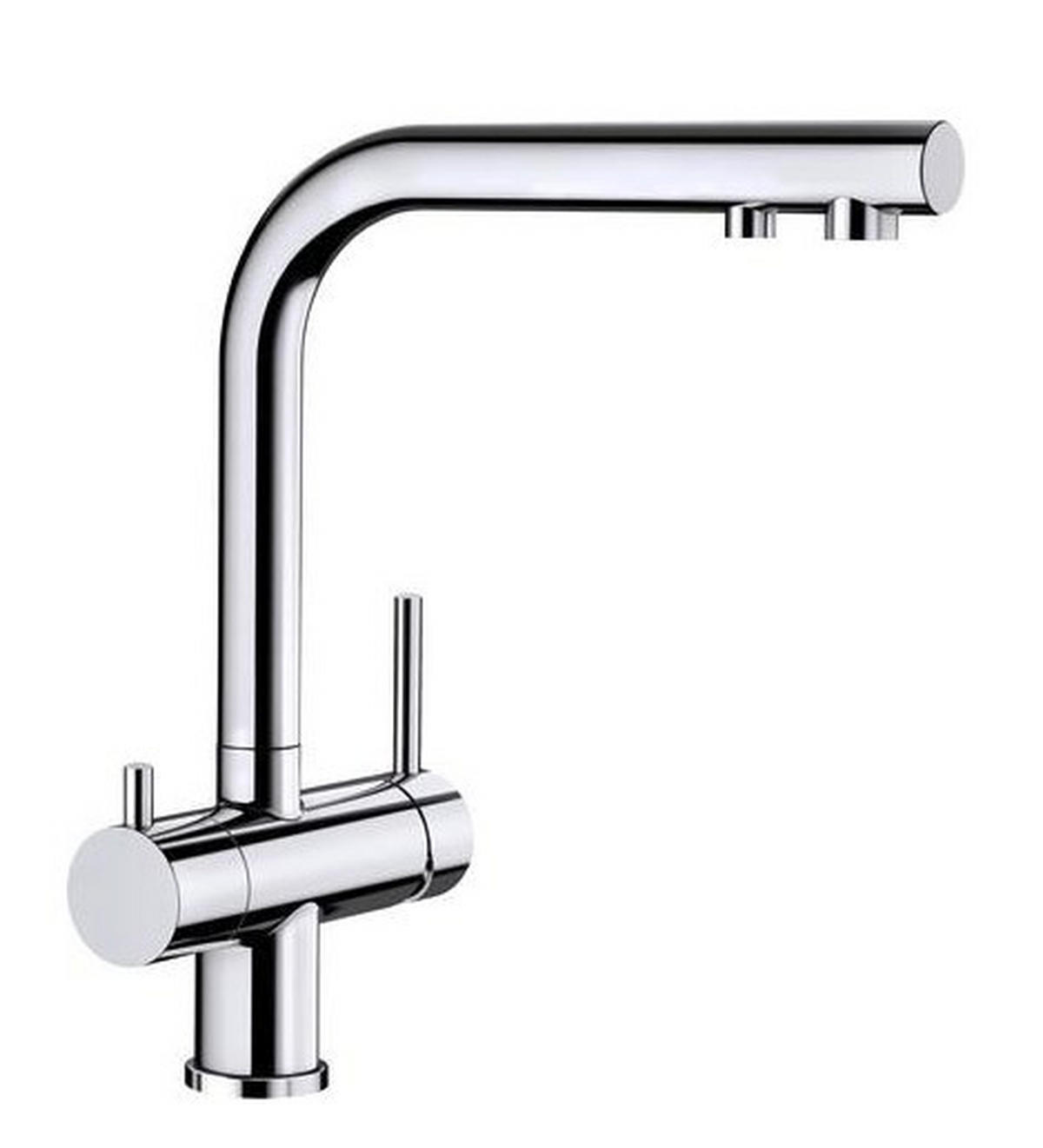 KÜCHENARMATUR 523128  - Chromfarben, Basics, Metall (16/30/25,3cm) - Blanco