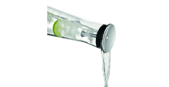KARAFFE 1,1 L - KONVENTIONELL, Glas (1,1l) - Novel