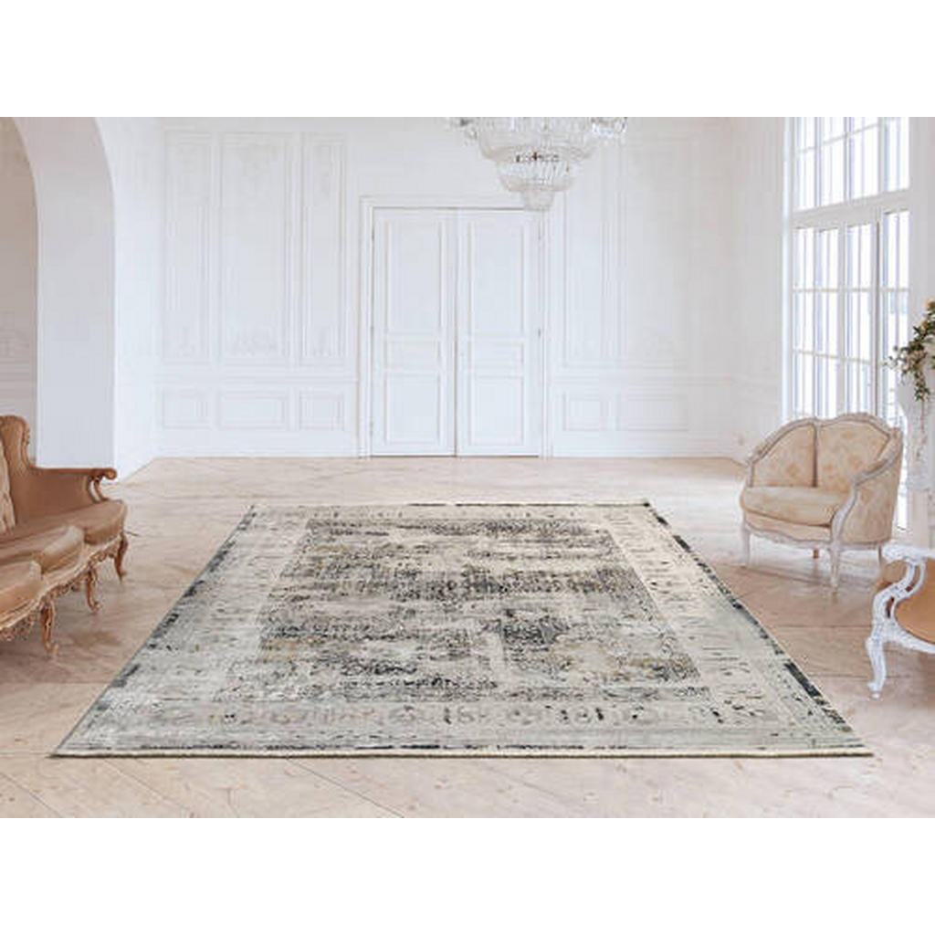 Thumbnail - Musterring Webteppich Colorado Classic, Braun, Dunkelbraun, Beige, Hellbraun, Textil, Abstraktes, rechteckig, 67x130 cm,...