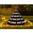 TIPI ZELT LUMO - Blau/Beige, KONVENTIONELL, Textil (200/178/173cm) TIPI ZELT LUMO - Blau/Beige, KONVENTIONELL, Textil (200/178/173cm)