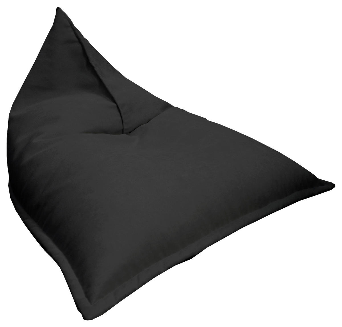 SITZSACK Webstoff Graphitfarben 250 L  - Graphitfarben, KONVENTIONELL, Textil (98/80/125cm) - Xora