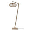 GOLVLAMPA GOOD&MOJO    - naturfärgad, Trend (150/40/62cm) - Good & Mojo