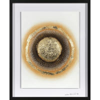 ORIGINALBILD Landschaft & Natur, Abstraktes 52,2/72,2/3 cm  - Multicolor/Schwarz, KONVENTIONELL, Holz/Papier (52,2/72,2/3cm)