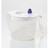 SALATSCHLEUDER - Transparent/Weiß, Basics, Kunststoff (2l) - Emsa SALATSCHLEUDER - Transparent/Weiß, Basics, Kunststoff (2l) - Emsa