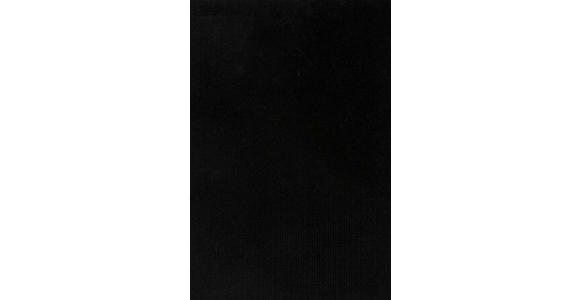 ARMLEHNSTUHL in Eisen Webstoff, Mikrofaser - Schwarz, Design, Textil/Metall (61/82,5/63cm) - Novel