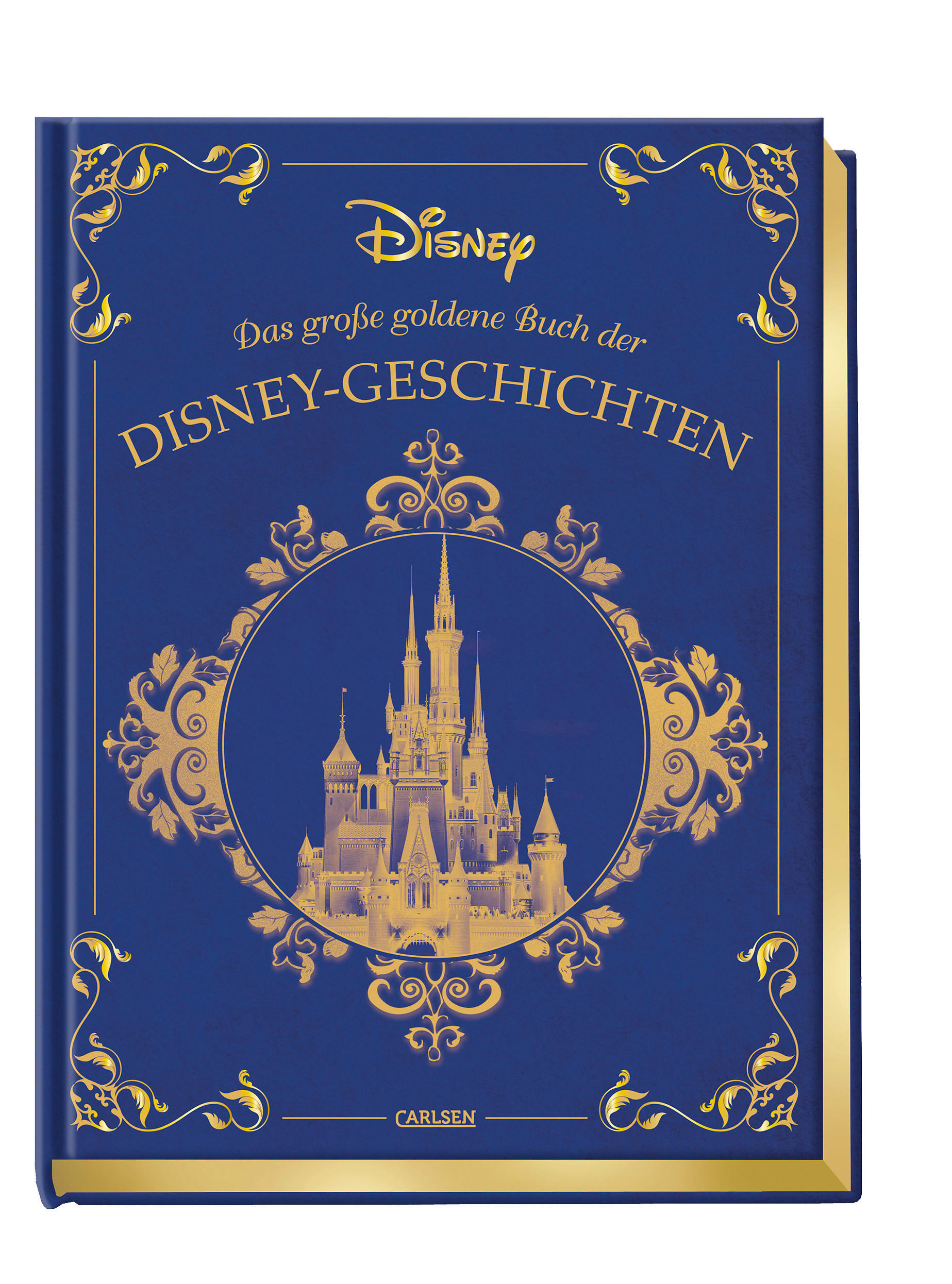 BUCH   Dunkelblau  - Dunkelblau, Basics (23.9/31.7/3.2cm) - Disney