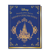 BUCH  - Dunkelblau, Basics (23.9/31.7/3.2cm) - Disney