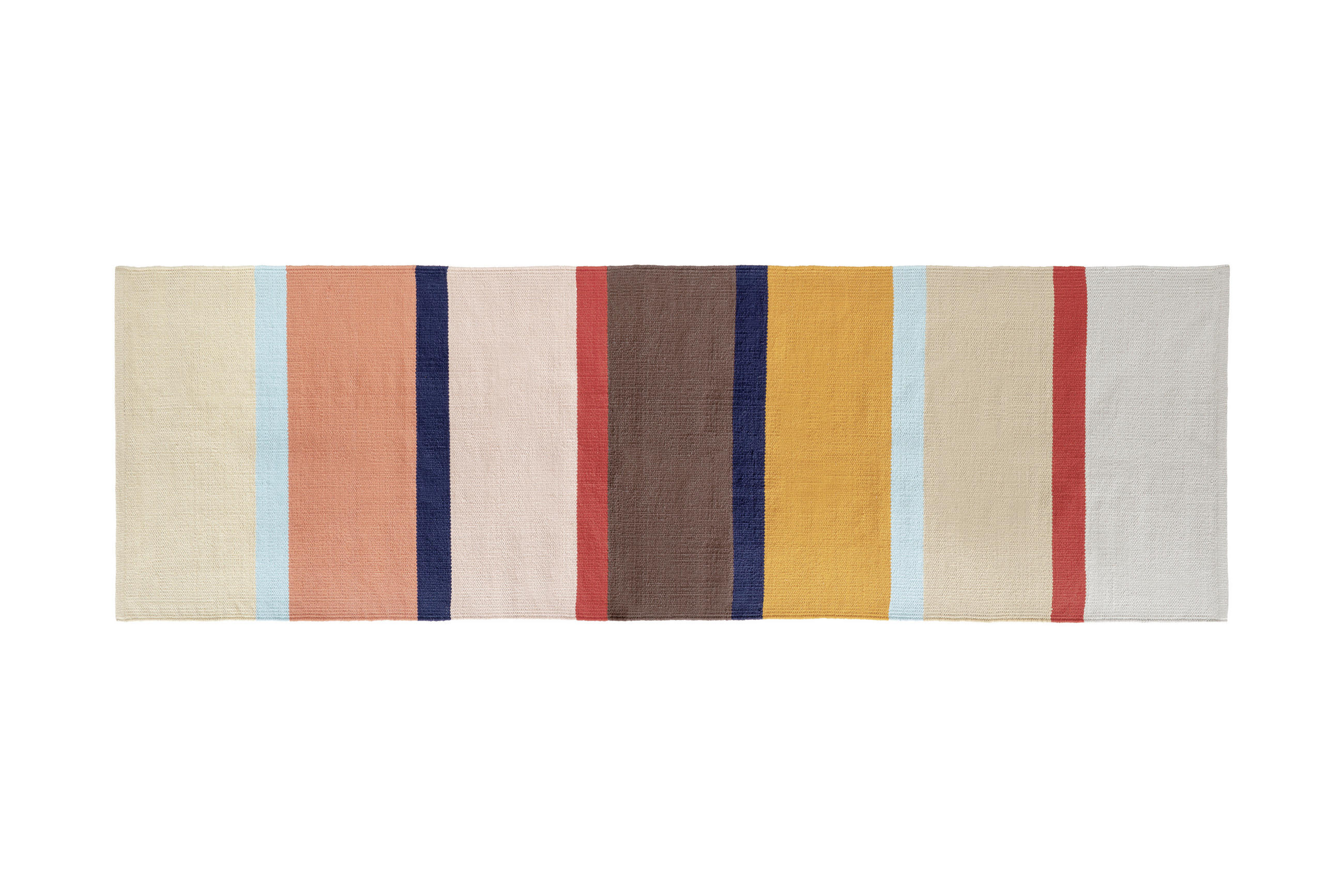 LÄUFER 80/250 cm REMEMBER  - Beige/Braun, Basics, Textil (80/250cm)