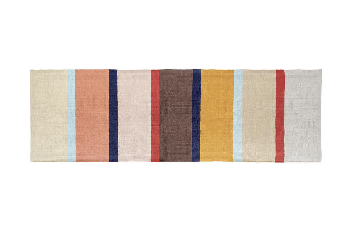 LÄUFER 80/250 cm REMEMBER  - Beige/Braun, Basics, Textil (80/250cm)