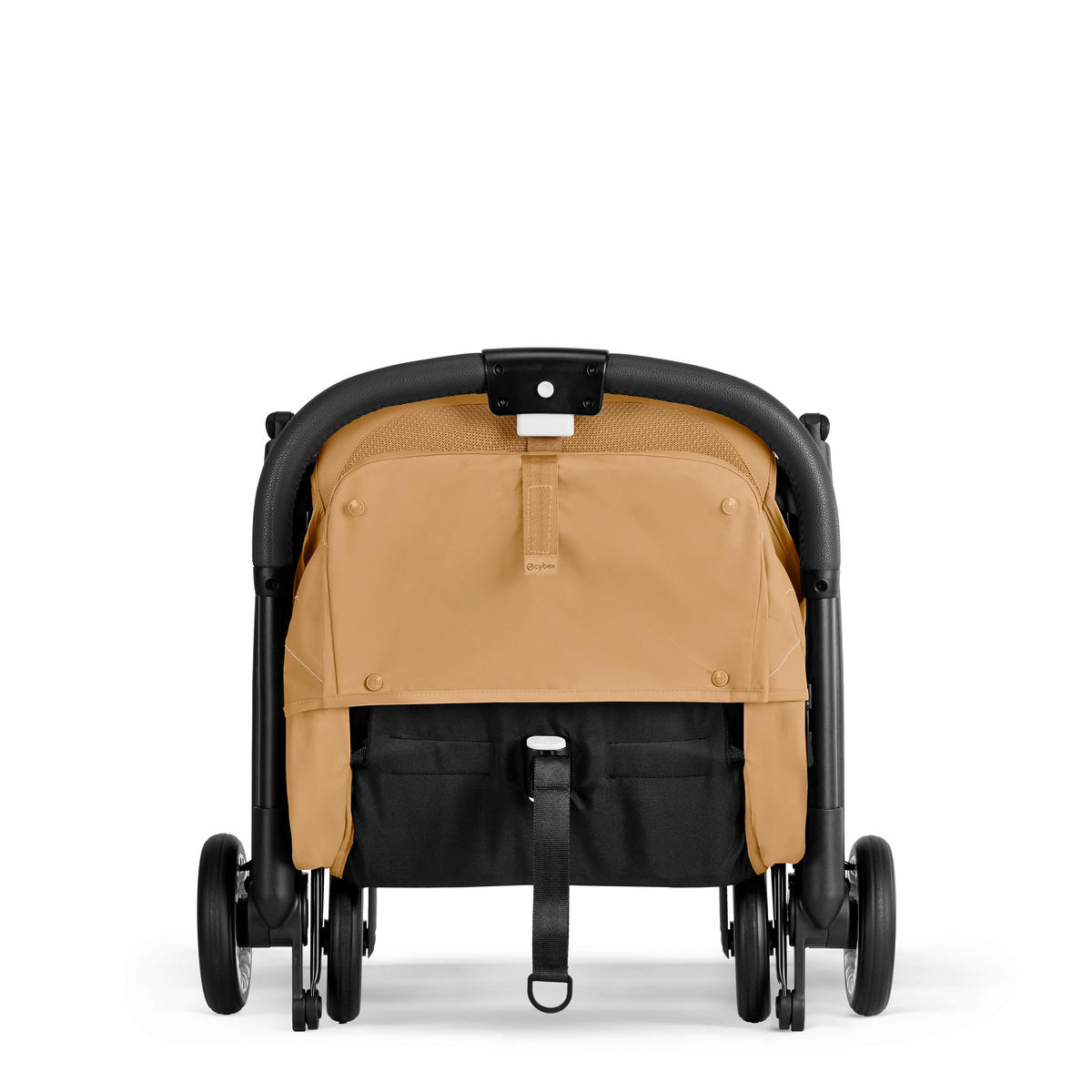 BUGGY ORFEO BLK  - Dunkelgelb/Schwarz, Basics, Kunststoff/Textil (77/52/102cm) - cybex GOLD