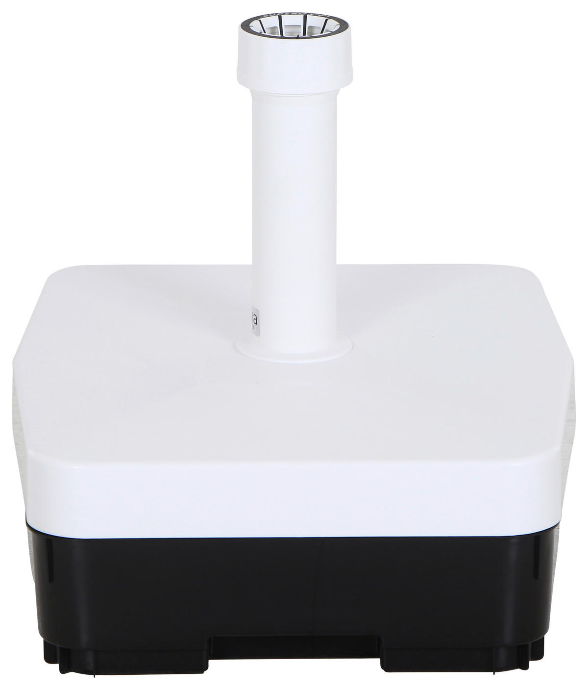 SONNENSCHIRMSTÄNDER - Anthrazit/Weiß, KONVENTIONELL, Kunststoff (49/16/41cm) - Siena Garden