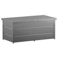  KISSENBOX 166/72,5/87,5 cm Metall Alufarben  - Alufarben, Basics, Metall (166/72,5/87,5cm) - Hörmann