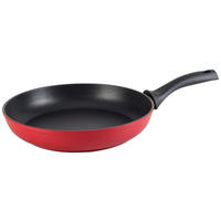PFANNE 28 cm  - Rot, Basics, Metall (28cm) - Kelomat