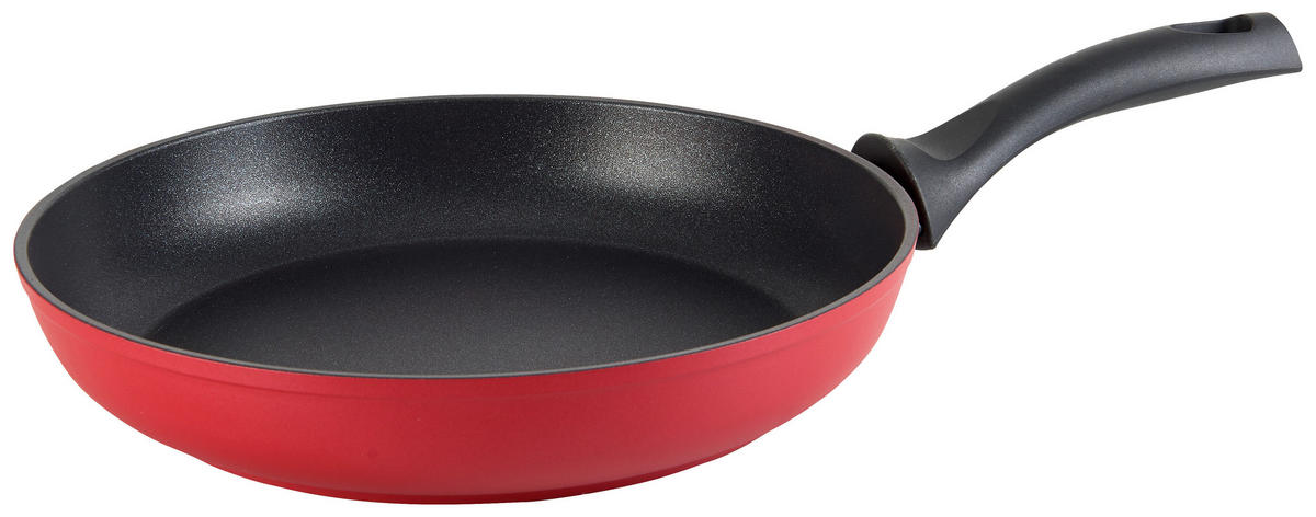 PFANNE 28 cm  - Rot, Basics, Metall (28cm) - Kelomat