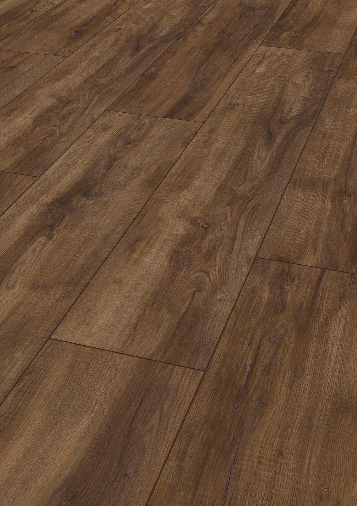 LAMINATBODEN Exquisit Plus  - Eichefarben, KONVENTIONELL, Holz (138.0/24.4/0.8cm)