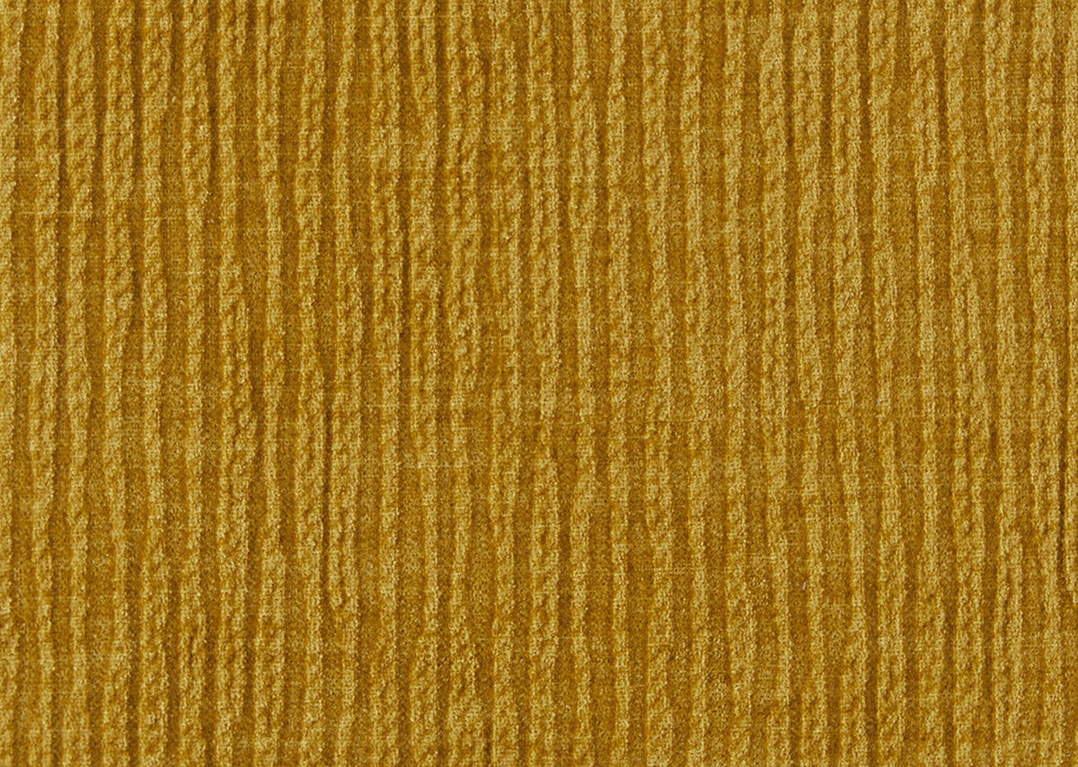 SCHLAFSOFA in Textil Currygelb  - Currygelb/Schwarz, Design, Textil/Metall (172/76-89/112-120cm) - Bali