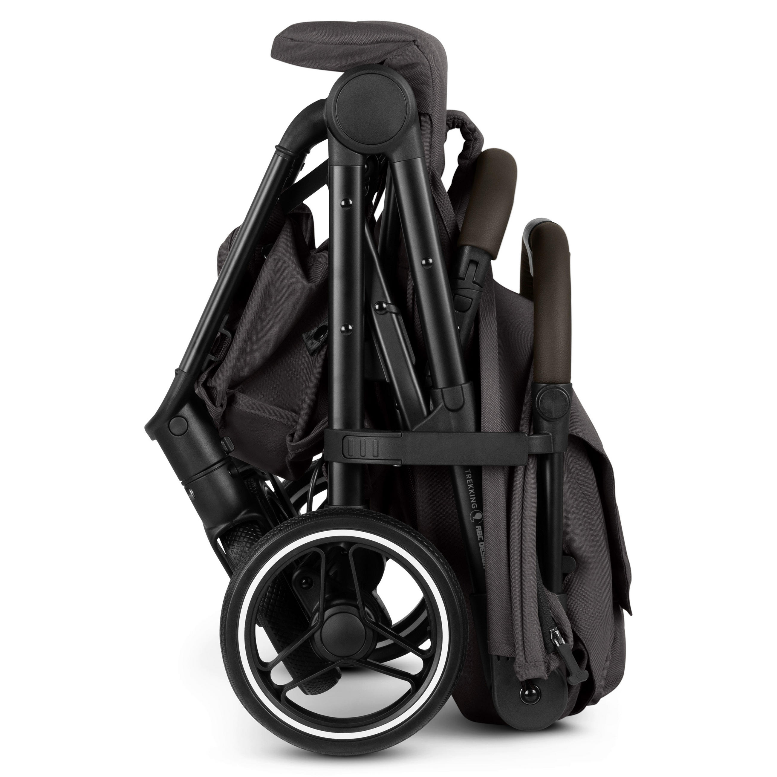 BUGGY Ping 3 Trekking  - Dunkelgrau/Schwarz, Basics, Textil/Metall (50,5/108/81cm) - ABC Design