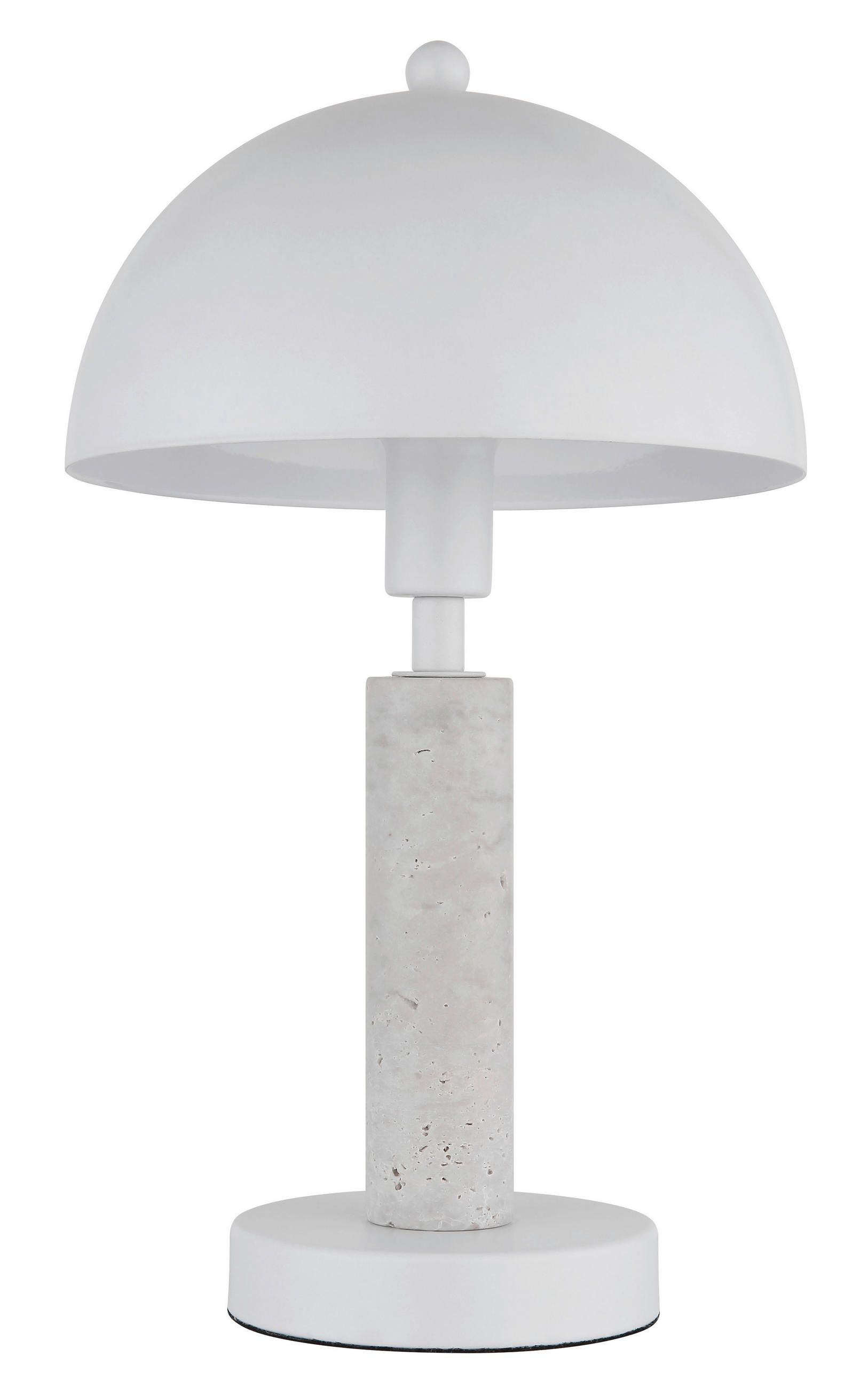 NAMIZNA SVETILKA  Janie      20/34 cm       - bela, Design, kamen/kovina (20/34cm) - Globo