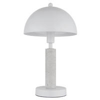 NAMIZNA SVETILKA  Janie      20/34 cm       - bela, Design, kamen/kovina (20/34cm) - Globo