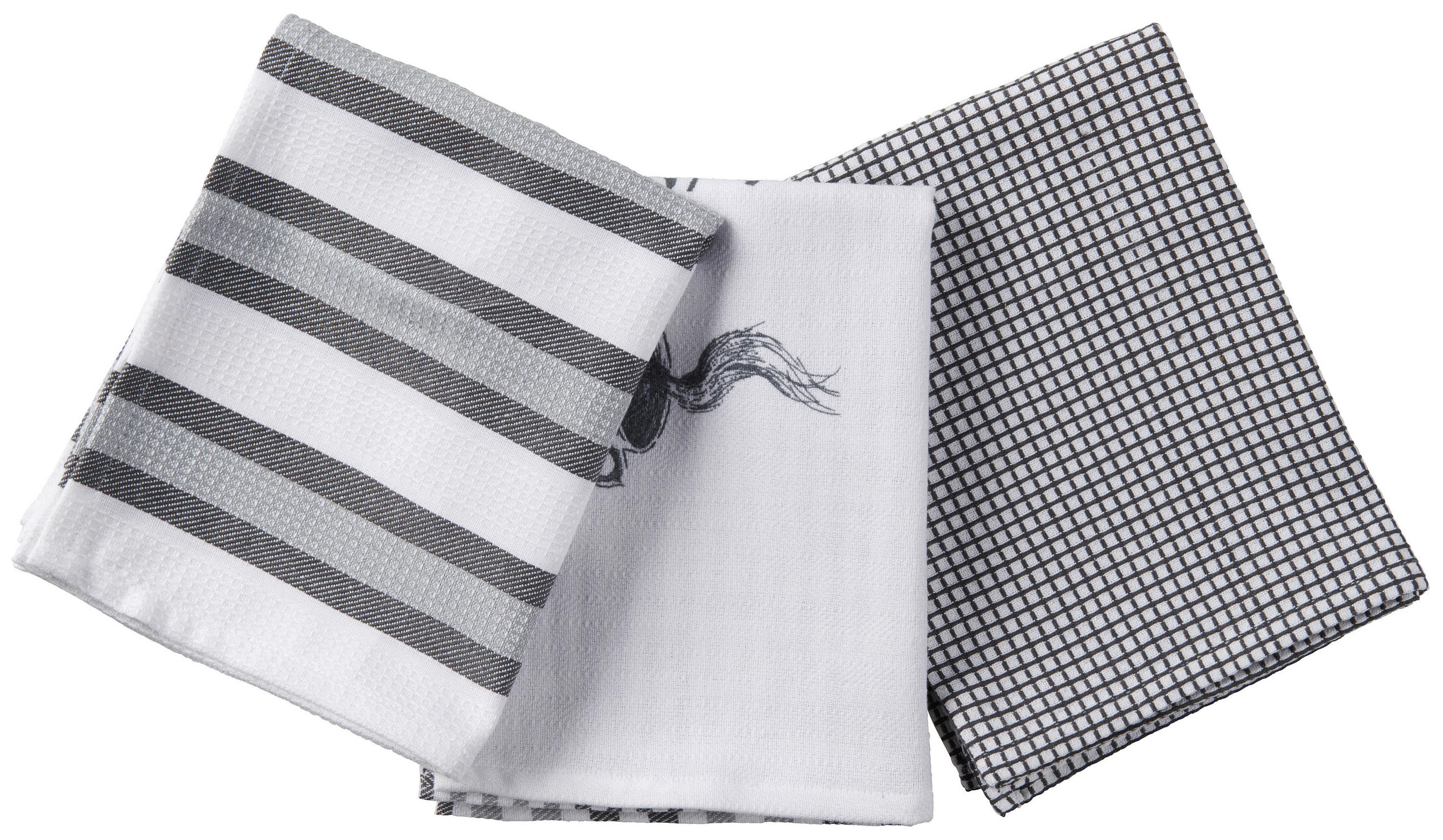 SET KUHINJSKIH KRP 45/70 cm siva  - siva, Konvencionalno, tekstil (45/70cm) - Esposa