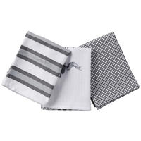 SADA UTĚREK 3dílné - šedá, Konvenční, textil (45/70cm) - Esposa