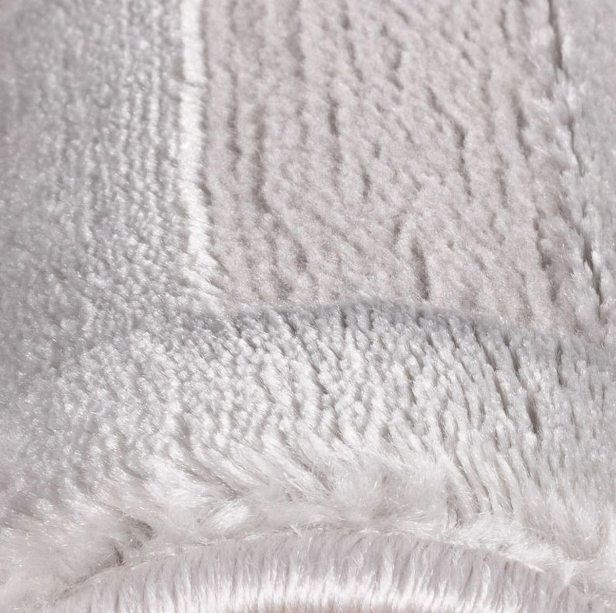 WEBTEPPICH 140/200 cm SILVER Silberfarben  - Silberfarben, Design, Textil (140/200cm) - Novel