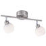 LED-STRAHLER - Weiß/Nickelfarben, Basics, Metall (52,5/22,5/20cm) LED-STRAHLER - Weiß/Nickelfarben, Basics, Metall (52,5/22,5/20cm)