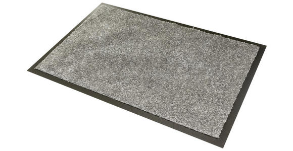 FUßMATTE 60/80 cm - Hellgrau, KONVENTIONELL, Textil (60/80cm) - Esposa