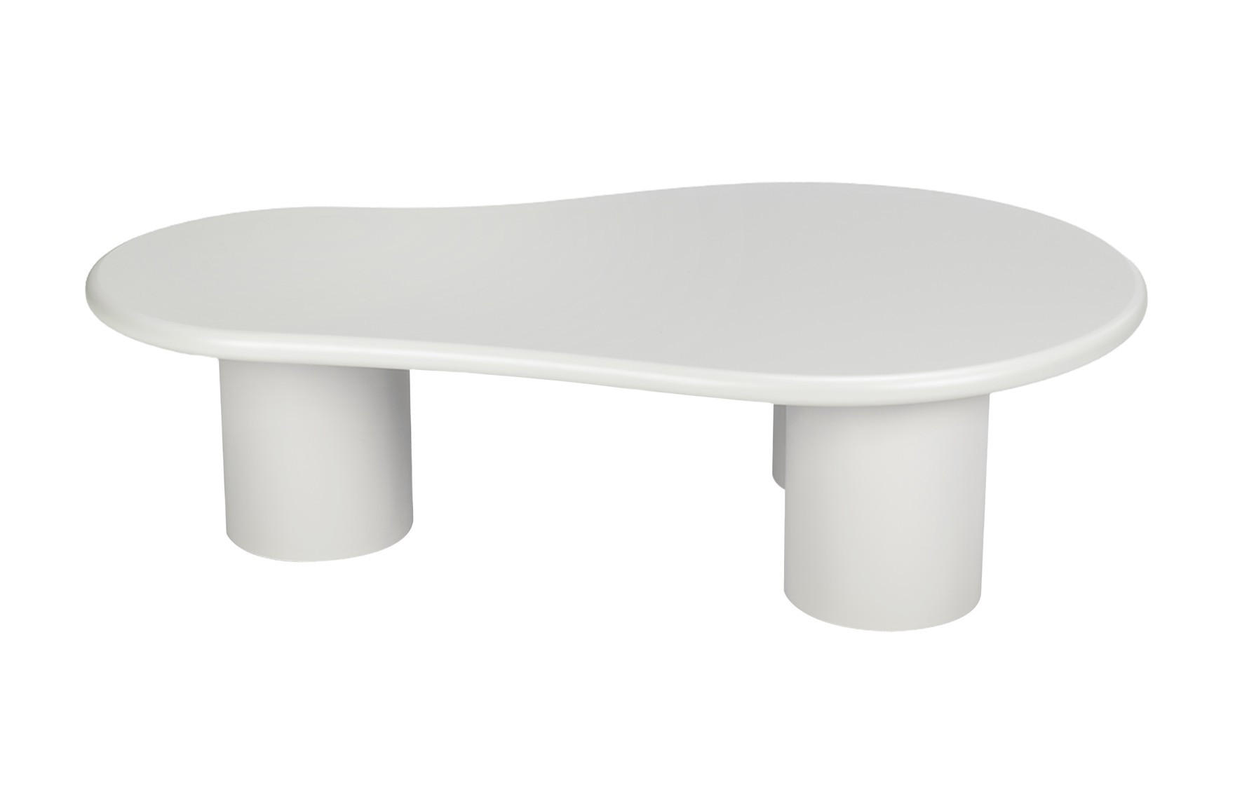 COUCHTISCH 120/70/35 cm Freiform Beige  - Beige, Design, Holzwerkstoff (120/70/35cm) - MID.YOU