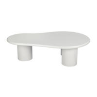 COUCHTISCH 120/70/35 cm Freiform Beige  - Beige, Design, Holzwerkstoff (120/70/35cm) - MID.YOU