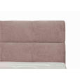 BOXSPRINGBETT 180/200 cm  in Altrosa  - Eichefarben/Altrosa, KONVENTIONELL, Holz/Textil (180/200cm) - Carryhome