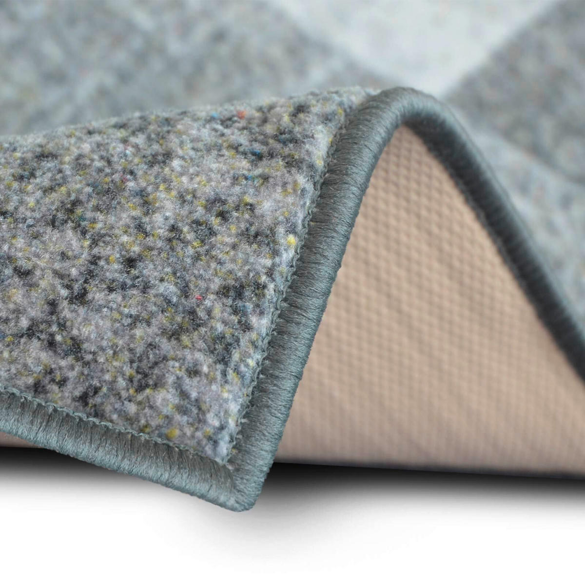 LÄUFER 80/700 cm Grau  - Grau, Design, Kunststoff/Textil (80/700cm) - Novel