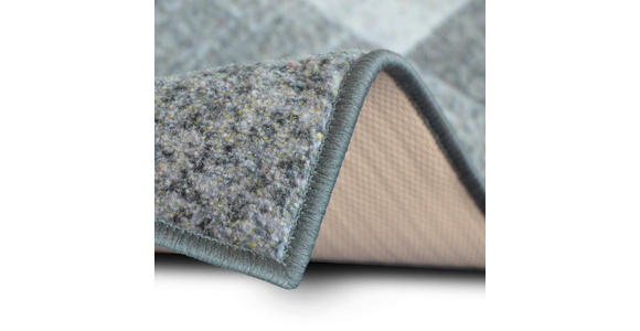 LÄUFER 80/250 cm Grau  - Grau, Design, Kunststoff/Textil (80/250cm) - Novel