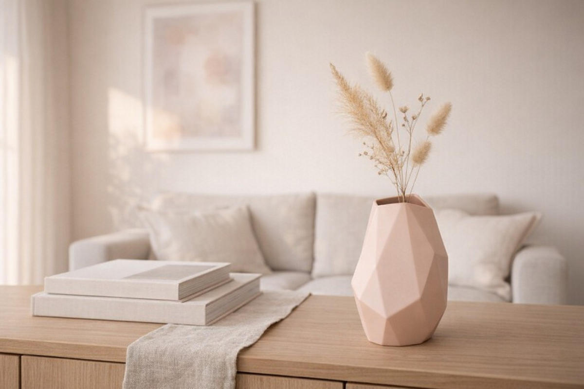 VASE  - Hellrosa, Basics, Keramik (14,1cm) - Rosenthal