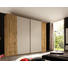 KLEIDERSCHRANK in Beige, Eichefarben - Eichefarben/Beige, KONVENTIONELL, Holzwerkstoff/Kunststoff (312/226/58cm) - Xora KLEIDERSCHRANK in Beige, Eichefarben - Eichefarben/Beige, KONVENTIONELL, Holzwerkstoff/Kunststoff (312/226/58cm) - Xora