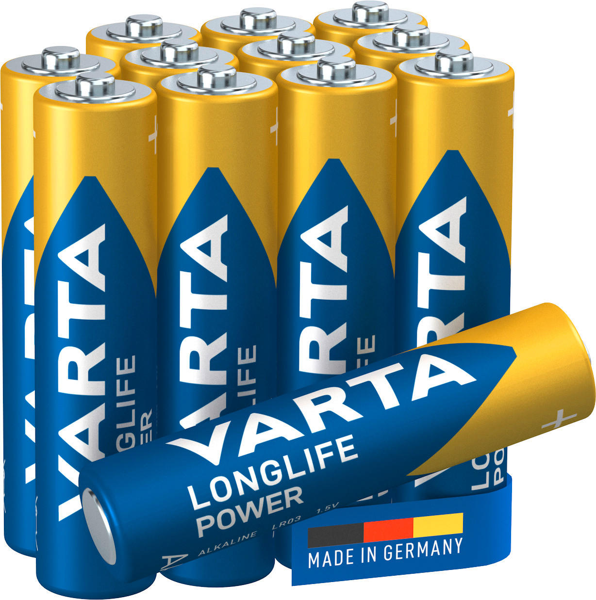 BATTERIE - Basics (12,76/12,00/1,12cm) - Varta