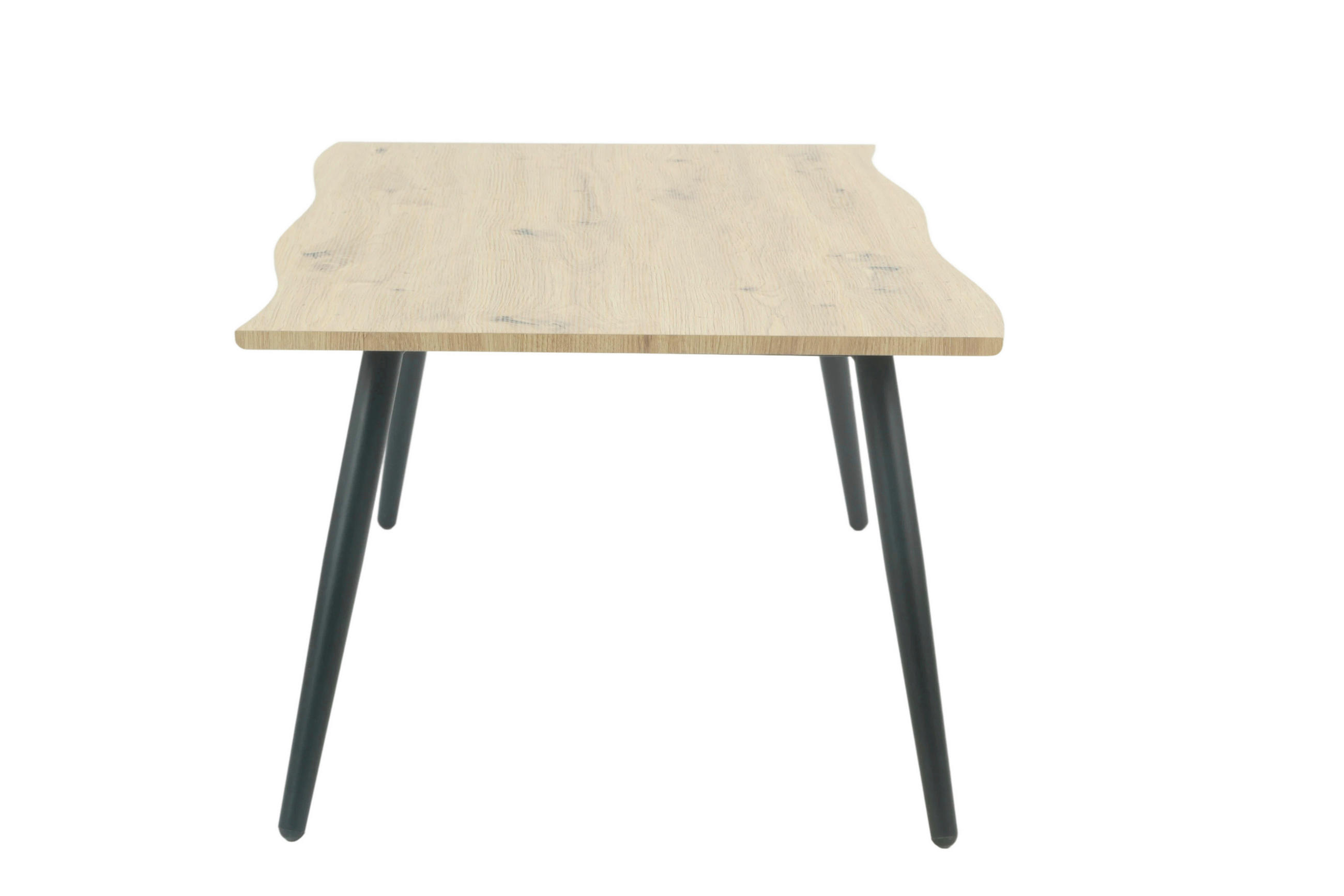 Thumbnail - Livetastic Couchtisch, Eiche Artisan, Metall, Holzwerkstoff, Holzoptik, rechteckig, konisch, Rundrohr, 110x42x60 cm, ein...