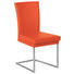 SCHWINGSTUHL Echtleder Orange - Orange, Design, Leder/Metall (47/95/57cm) - MUSTERRING