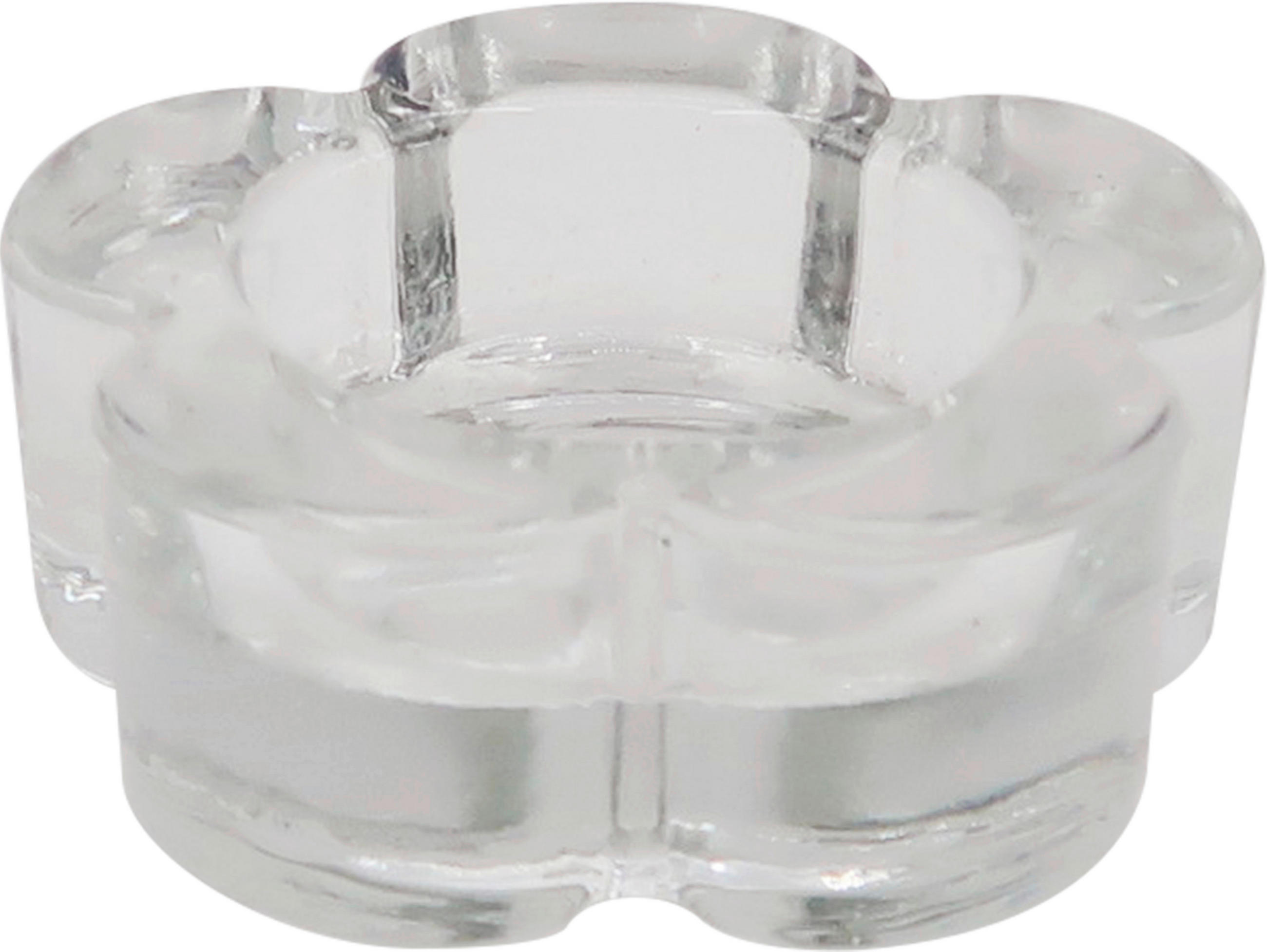 TEELICHTHALTER - Klar, Basics, Glas (7,2/2,5cm) - Ambia Home