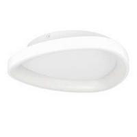 STROPNÍ LED SVÍTIDLO, 35/7.5/35 cm - bílá, Basics, plast (35/7.5/35cm)