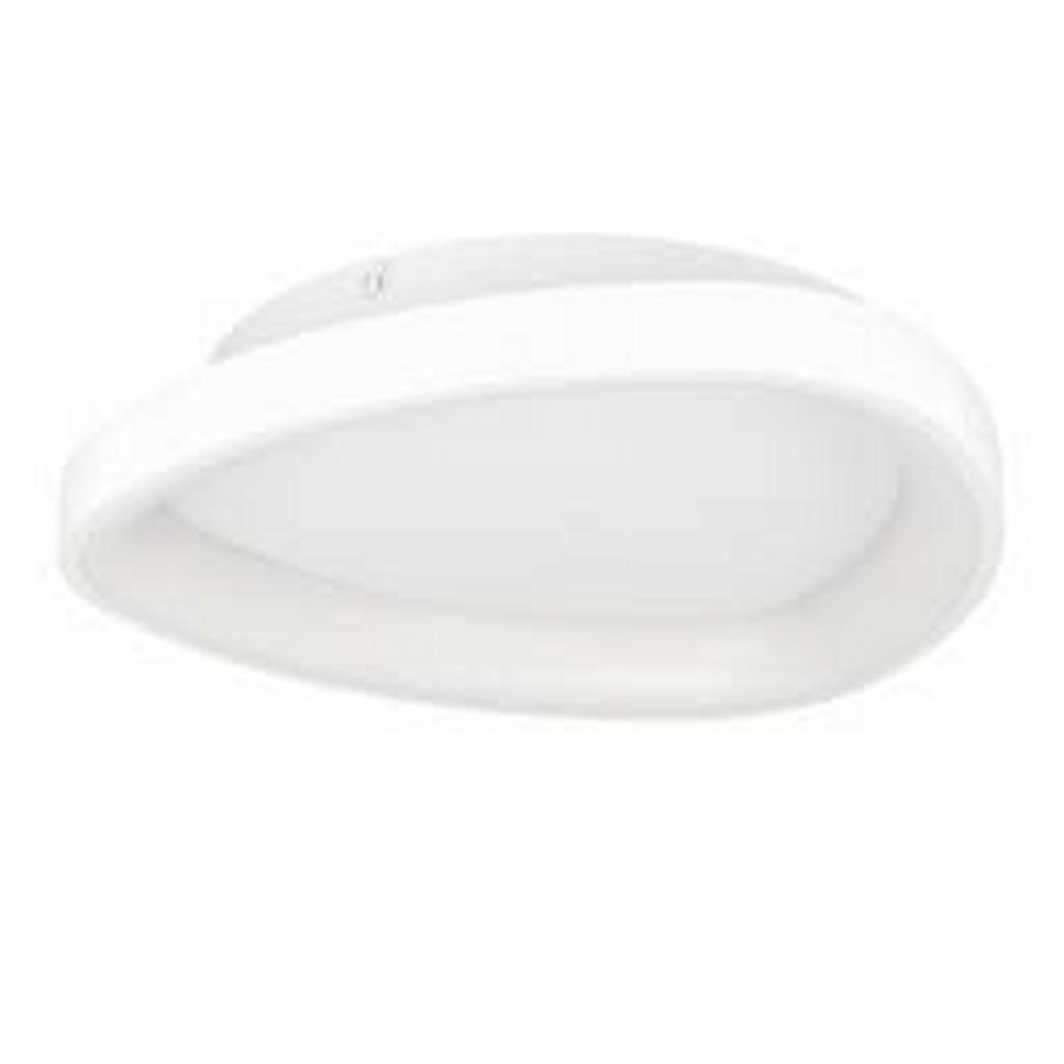 STROPNÍ LED SVÍTIDLO, 35/7.5/35 cm - bílá, Basics, plast (35/7.5/35cm)