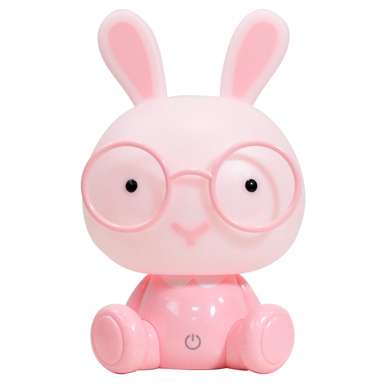KINDERTISCHLEUCHTE 14/14/22 cm   - Pink, Basics, Kunststoff (14/14/22cm)