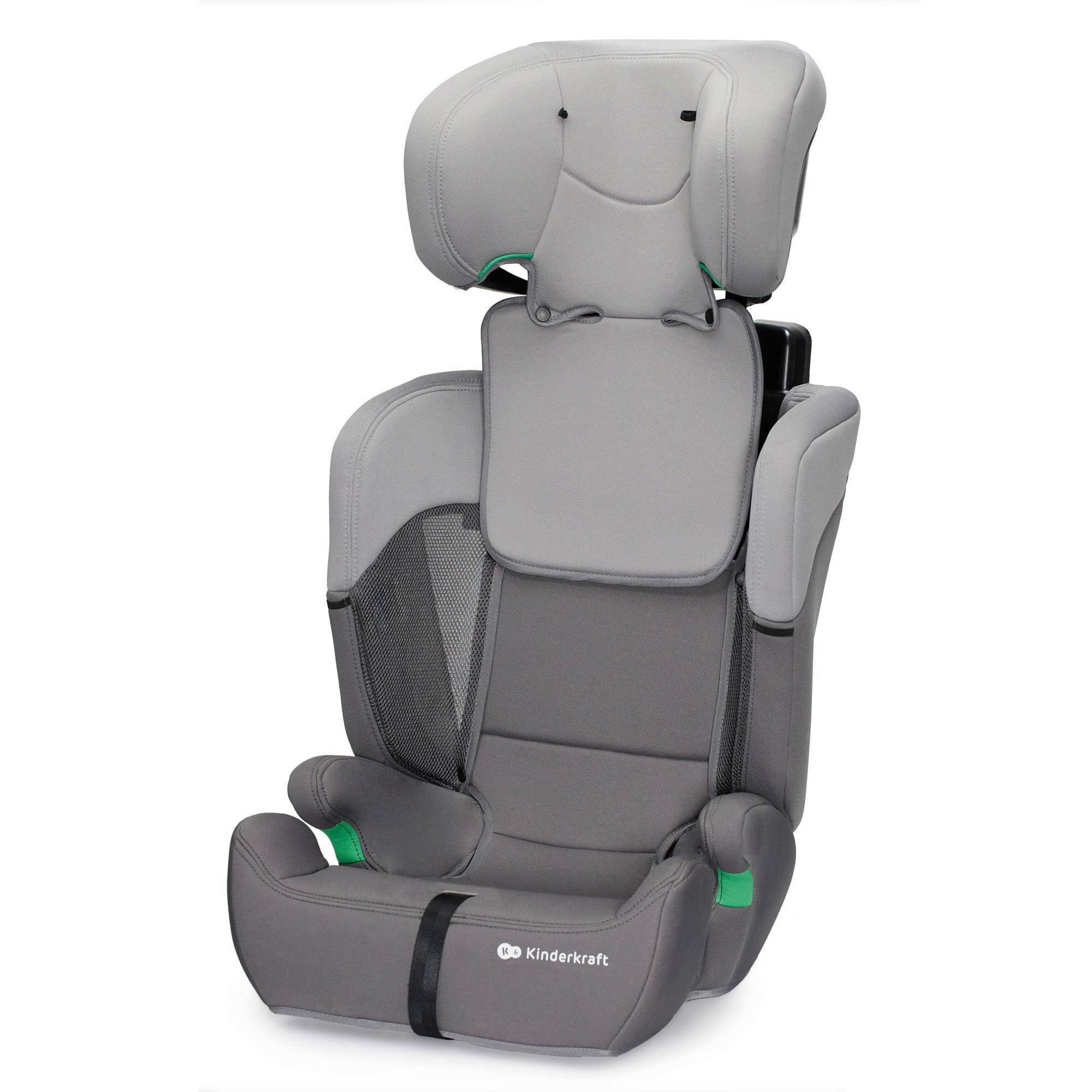 KINDERAUTOSITZ Comfort Up i-Size  - Hellgrau/Grau, Basics, Kunststoff (44/84/49cm) - kinderkraft