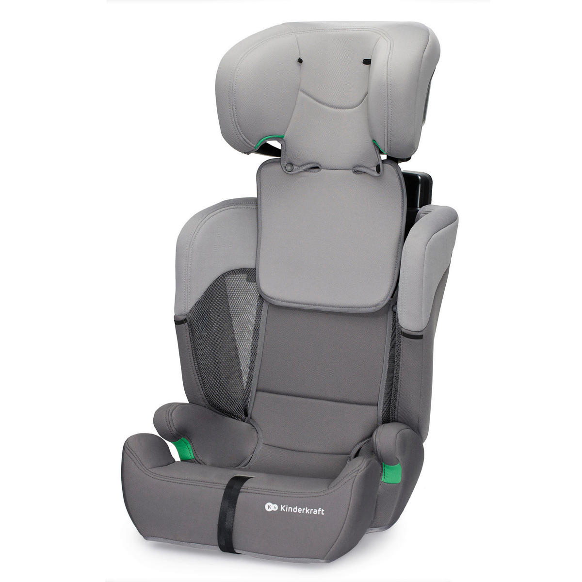 KINDERAUTOSITZ Comfort Up i-Size  - Hellgrau/Grau, Basics, Kunststoff (44/84/49cm) - kinderkraft